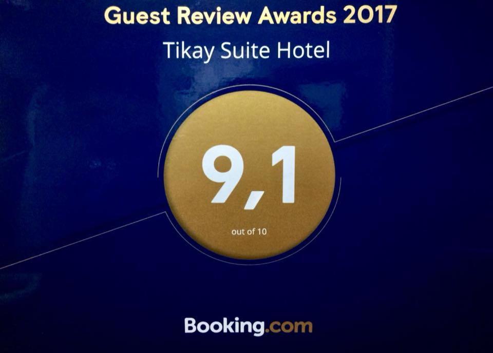 Tikay Suite Hotel Copiapó Екстериор снимка